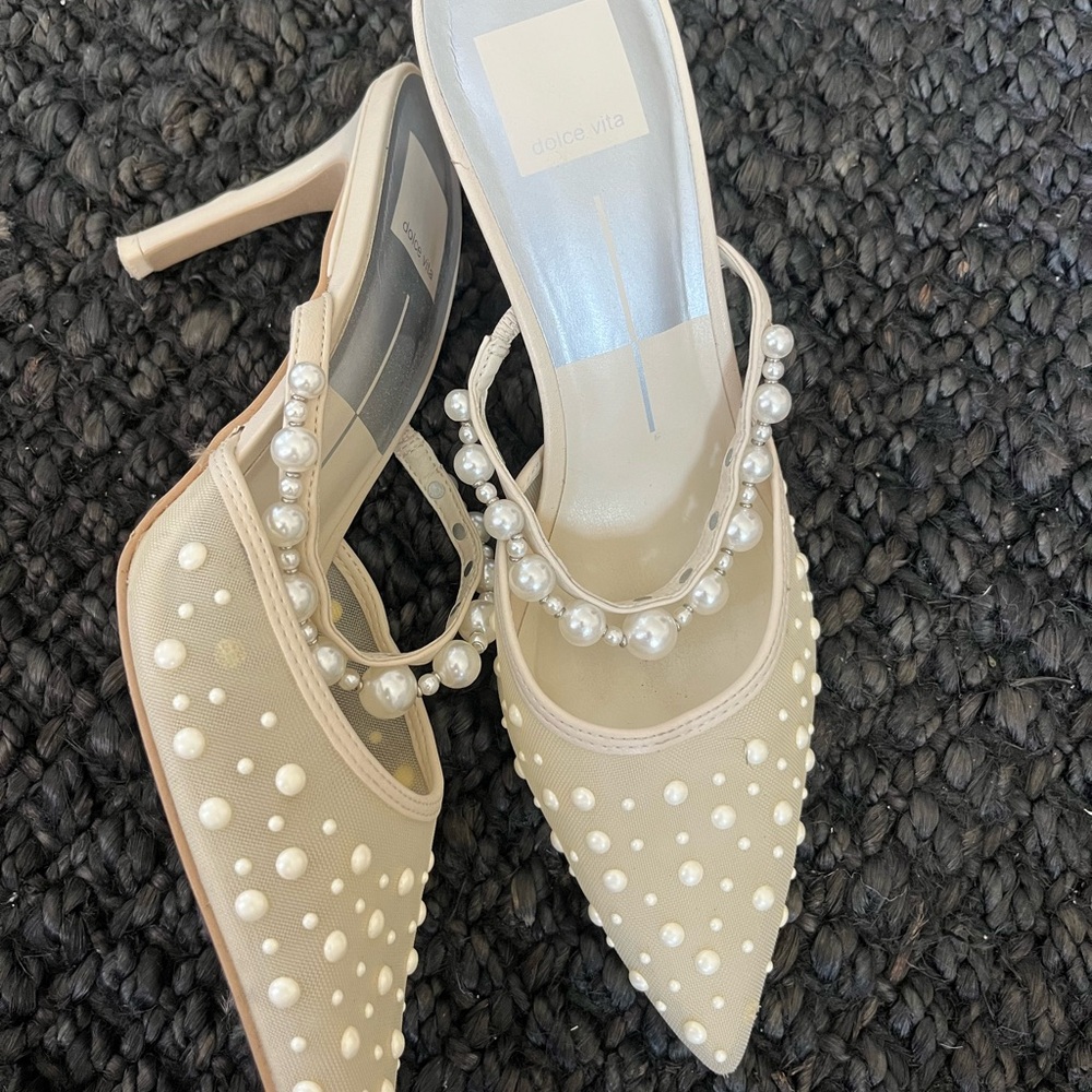 Dolce Vita Pearl heels